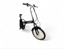 Load image into Gallery viewer, Folding ebike G-Hybrid City Bike with Throttle Blue