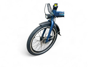 Folding e-bike with Discrete Seat Post Battery G-hybrid Crosscity NEW