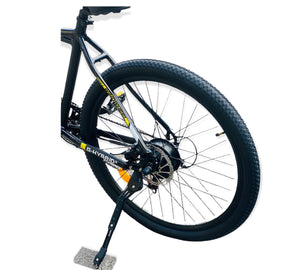 Mountain E-bike 27.5 inch Alloy G-Hybrid Windwheel with Throttle Black LK