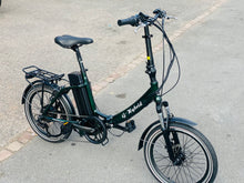 Load image into Gallery viewer, Freedom Folding e-bike with Lower Step with Throttle Green