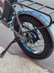 Folding Fat Tyre E-Bike G hybrid Dyno Grey