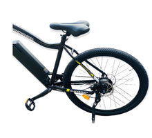 Load image into Gallery viewer, Mountain E-bike 27.5 inch Alloy G-Hybrid Windwheel with Throttle Black LK