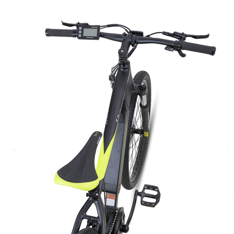 Electric mountain store bike mid drive