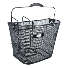 Load image into Gallery viewer, Oxford Black Mesh Basket With Hanger