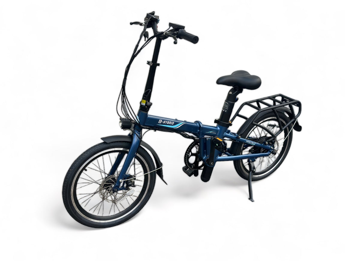 Freedom Folding e bike with Lower Step Through and Throttle Unisex