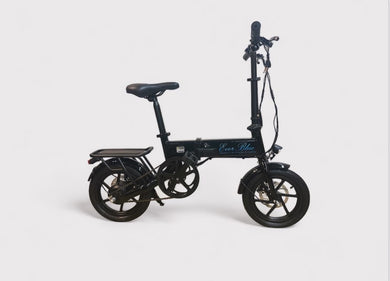 Folding E-Bike with Throttle Fedo Black