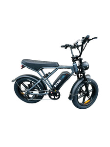 Dyno 3 Fat Tyre Electric Cargo Bike with Hydraulic Disk Brakes