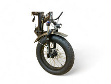 Load image into Gallery viewer, Folding Fat Tyre E-Bike G Hybrid Dyno Black