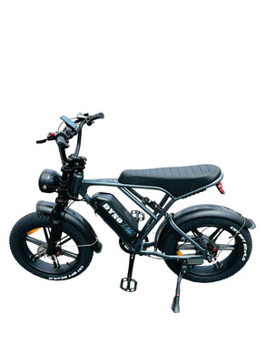 Dyno 3 Fat Tyre Electric Cargo Bike with Hydraulic Disk Brakes