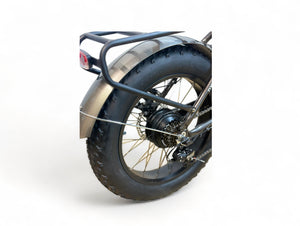 Folding Fat Tyre E-Bike G Hybrid Dyno Black