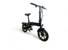 Load image into Gallery viewer, Folding E-Bike with Throttle Fedo Black