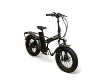 Load image into Gallery viewer, Folding Fat Tyre E-Bike G Hybrid Dyno Black