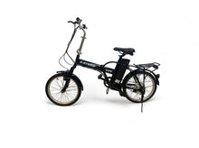 Load image into Gallery viewer, Folding e-bike G-Hybrid City Bike with Throttle Black