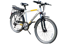 Load image into Gallery viewer, Commuter E-Bike G-Hybrid Diligent 36v Battery 7 Speed