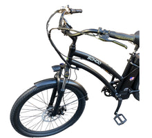 Load image into Gallery viewer, G-Hybrid Cruiser Electric Bike 48v16ah Black