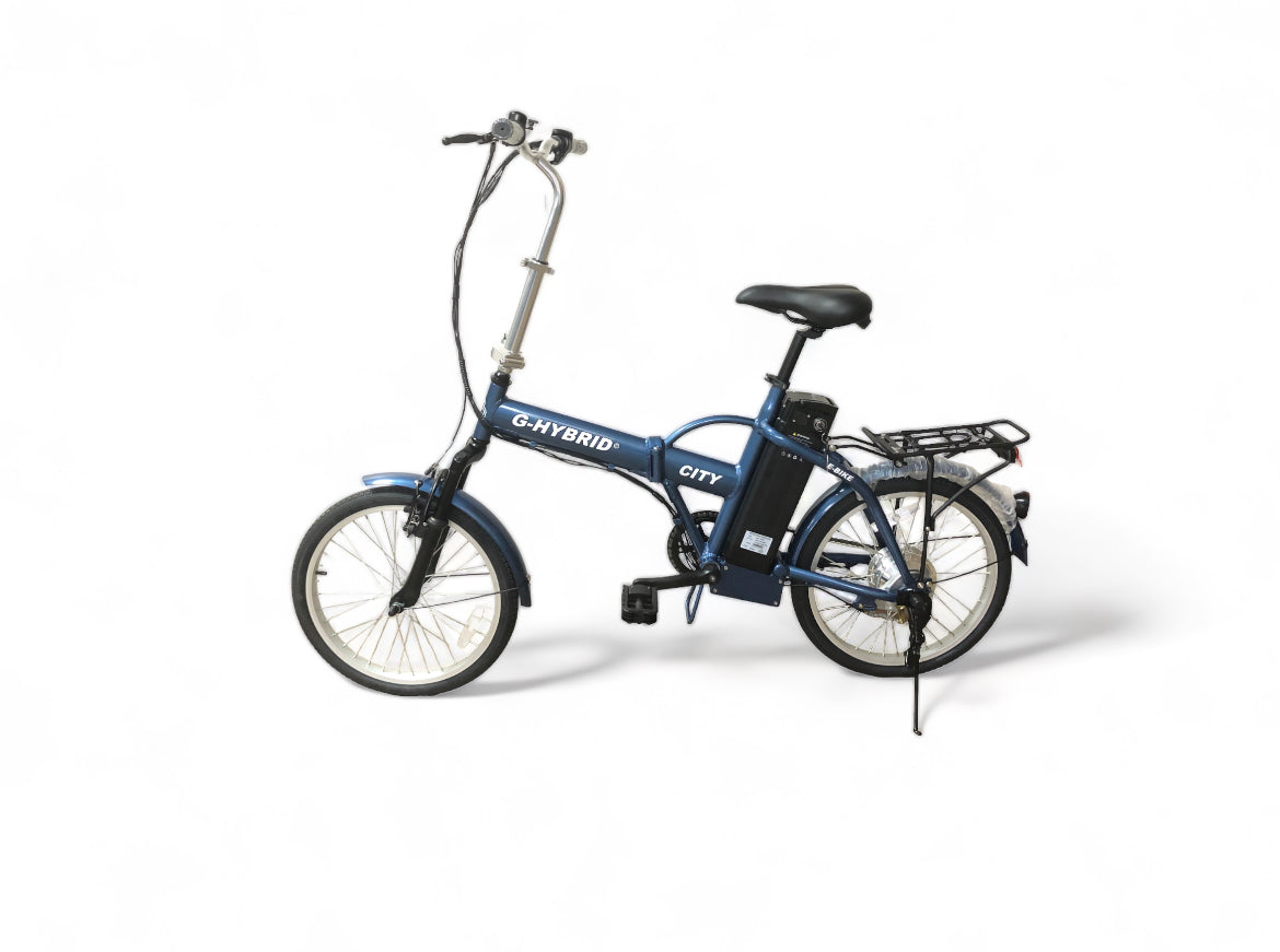 G hybrid electric sales folding bike