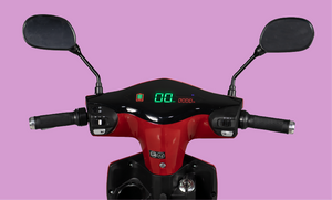 Volta VFX Electric Moped / Scooter with Pedals