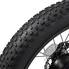 Load image into Gallery viewer, Fat Tyre E-Bike Rockshark Full Suspension GL Black