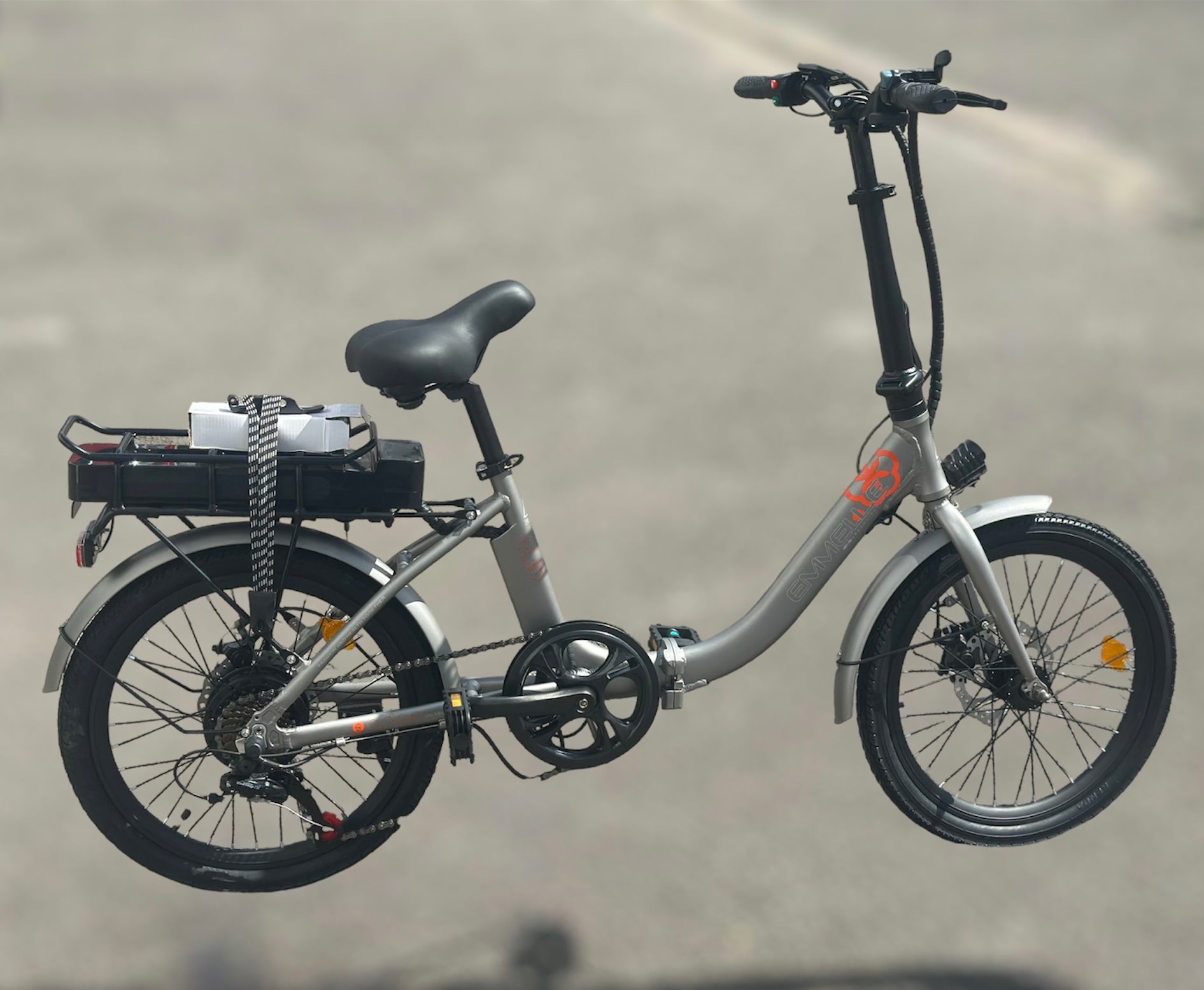 Basis osprey folding low step best sale electric bike