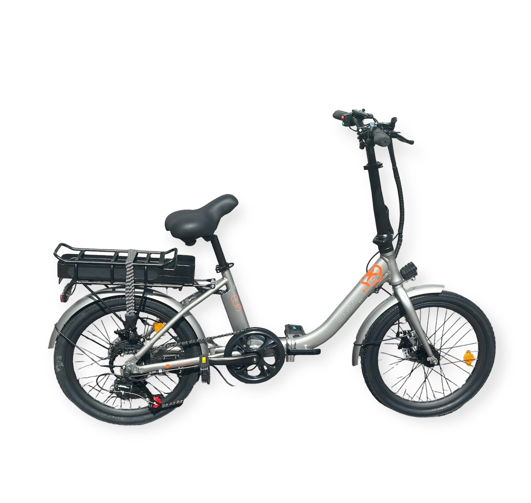 Basis osprey folding best sale low step electric bike