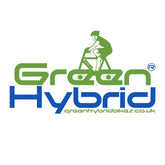 GREEN HYBRID BICYCLES