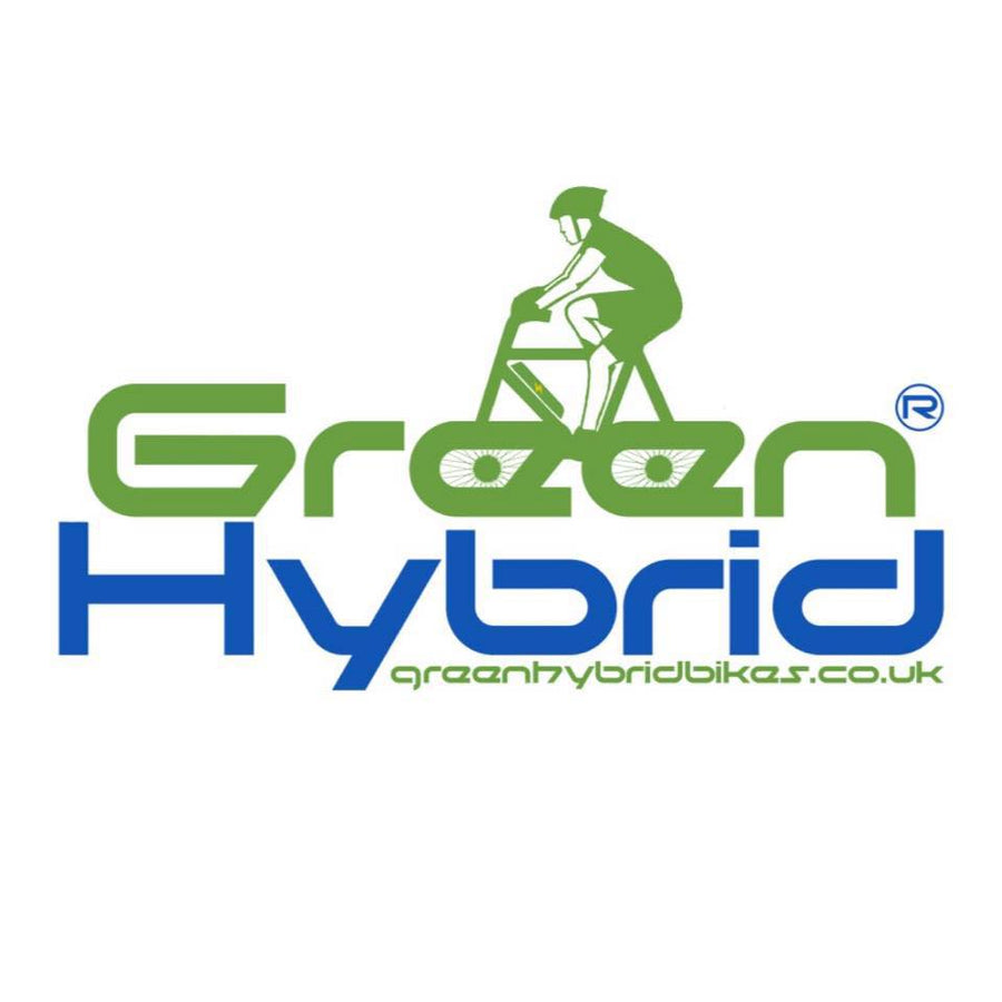 green hybrid bikes