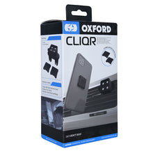 Load image into Gallery viewer, Oxford CLIQR Car Vent Mount