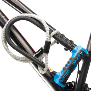 Oxford Sentinel Pro Duo D-Lock 320mm X 177mm + Cable