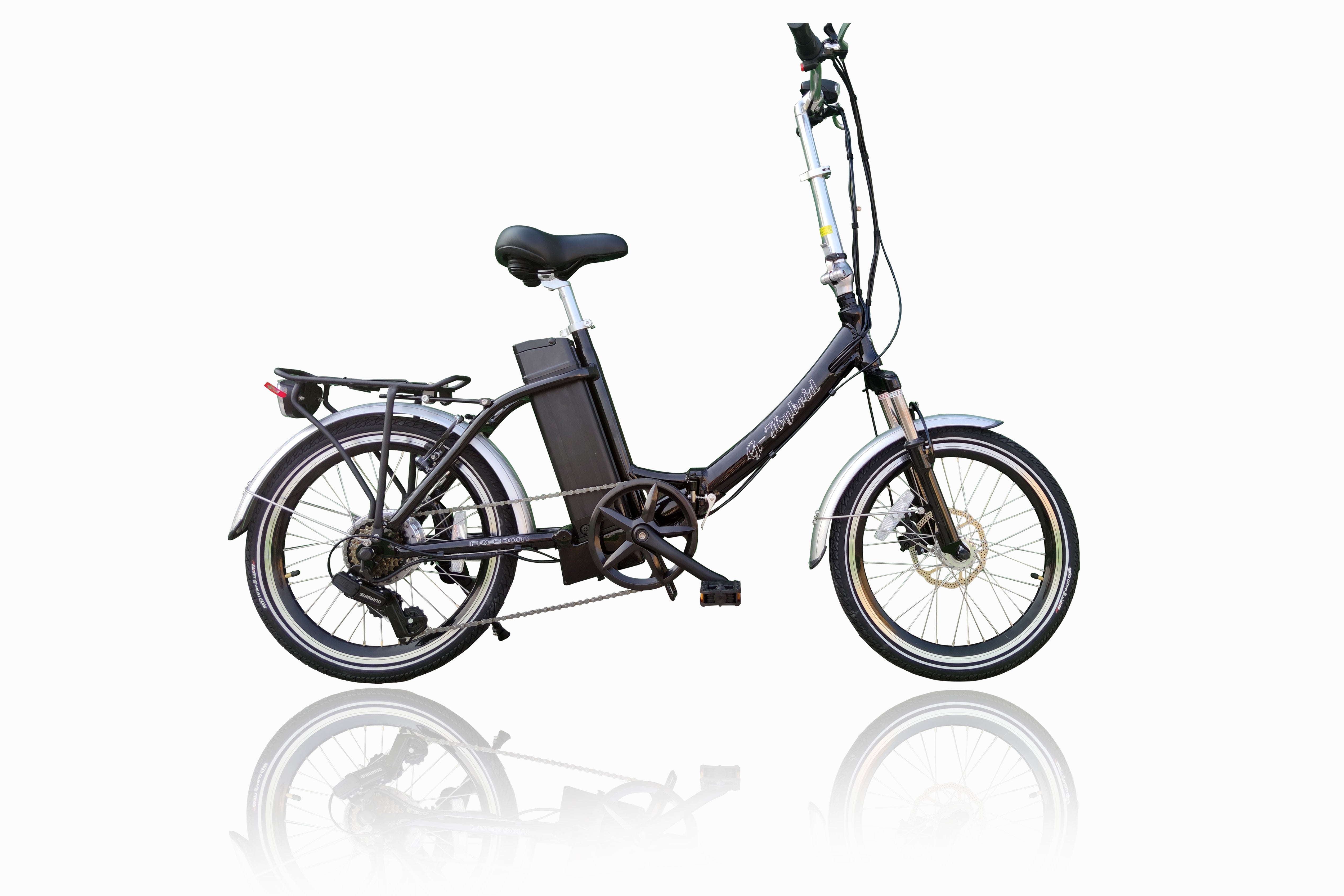 Ideal world discount electric folding bike