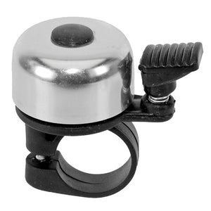 Oxford Bicycle Bell Black or Silver