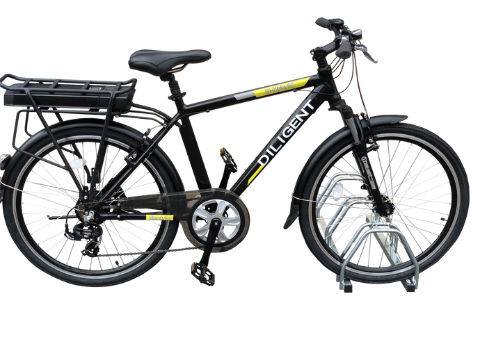 Commuter E-Bike G-Hybrid Diligent 36v Battery 7 Speed