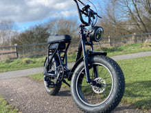 Load image into Gallery viewer, G-Hybrid Rocky Retro Electric Bike