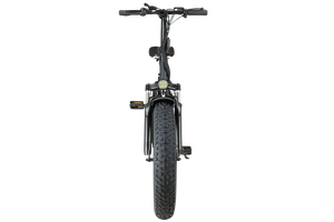 Folding Fat Tyre E-Bike 48v Volta VB2 Black