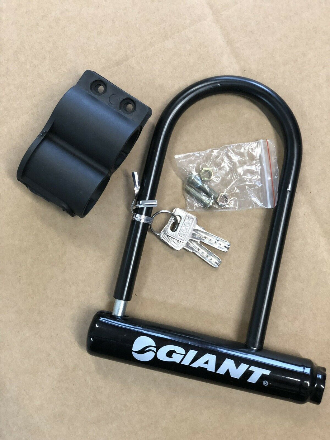 Giant Bicycle D Lock / Bicycle / Gates / Luggage