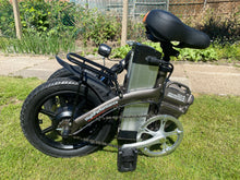 Load image into Gallery viewer, Folding E-Bike with Throttle G-Hybrid Compact Black