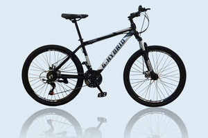 G-Hybrid Mountain Bikes MTB 21 Speed Alloy 27.5 Alloy Wheel CLEARANCE