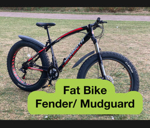 Fat Bike Mudguards/ Fender New