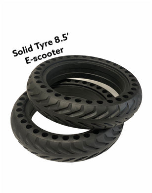 E-Scooter Solid Tyre / Honeycomb Puncture Proof Tyres 8.5 inch