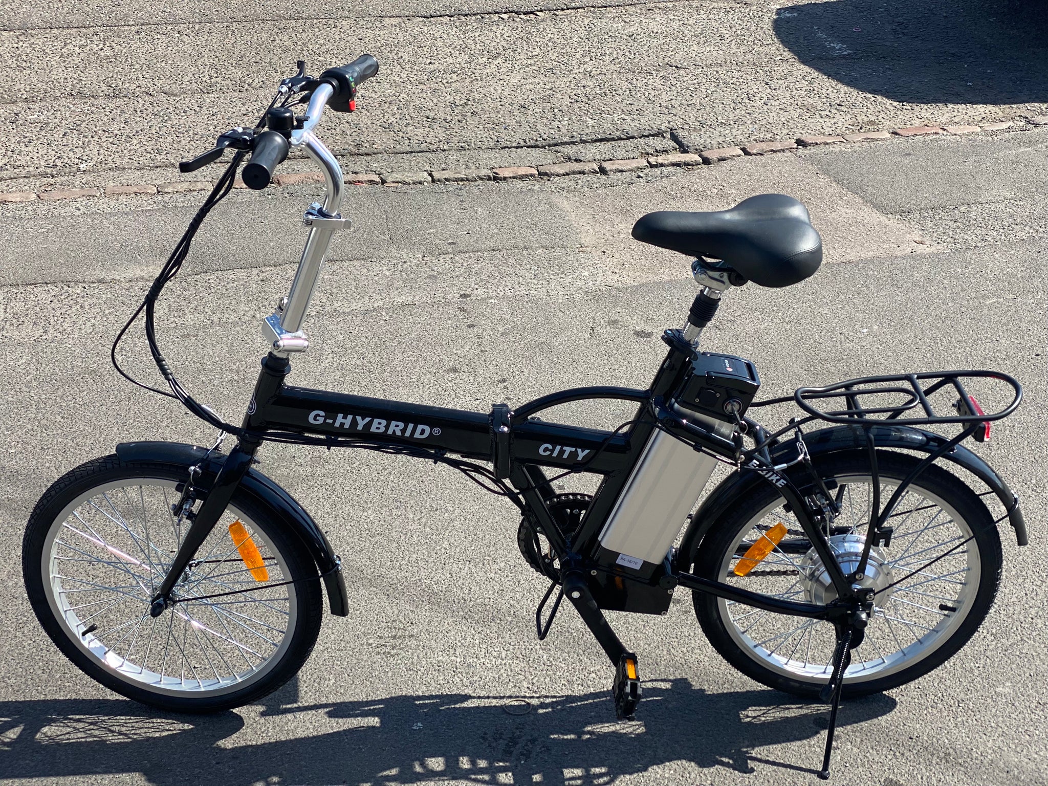 fortis folding bike