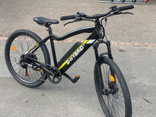 Load image into Gallery viewer, Mountain E-bike 27.5 inch Alloy G-Hybrid Windwheel with Throttle Black LK