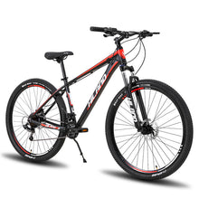 Load image into Gallery viewer, Hiland Mountain Bikes MTB Hard-Trail Edition 29 inch Wheel Black