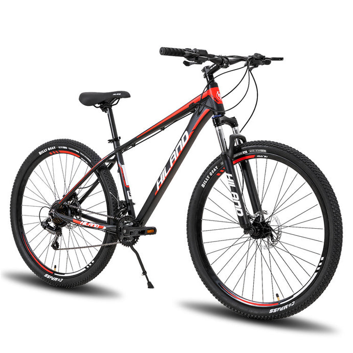 Hiland Mountain Bikes MTB Hard-Trail Edition 29 inch Wheel Black