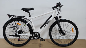 Commuter E-Bike G-Hybrid Elegent White with Throttle