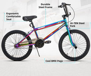 G Hybrid Hyper Nitro BMX Bike 20 inch Unisex