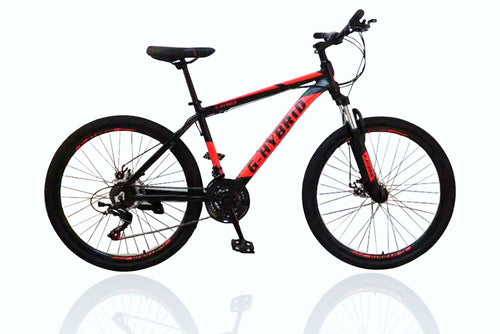 G-Hybrid Mountain Bikes MTB 21 Speed Alloy 27.5 Alloy Wheel CLEARANCE