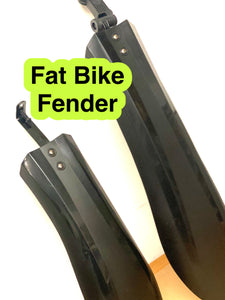 Fat Bike Mudguards/ Fender New