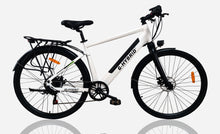 Load image into Gallery viewer, Commuter E-Bike G-Hybrid Elegent White with Throttle
