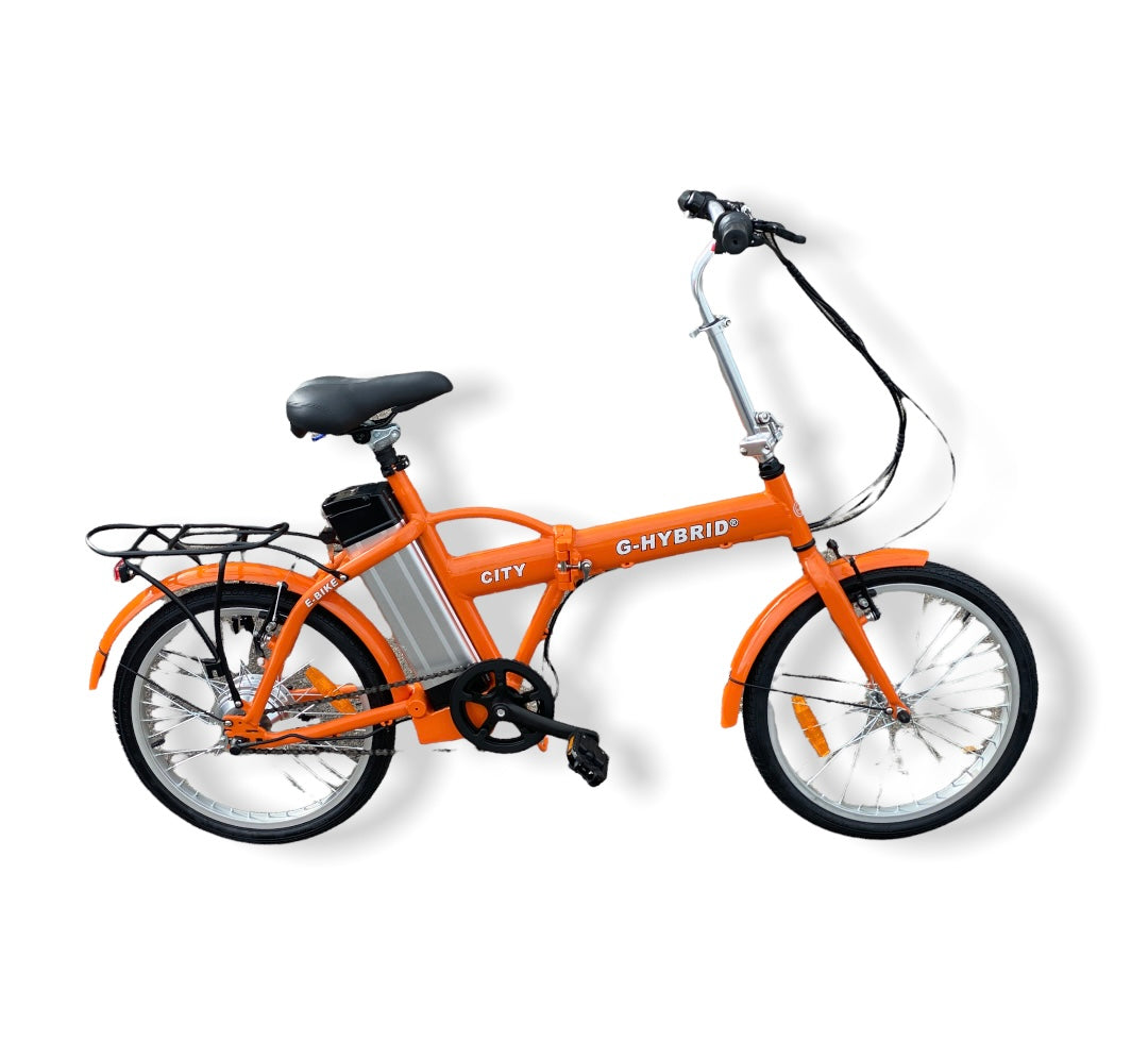 G hybrid electric sales folding bike