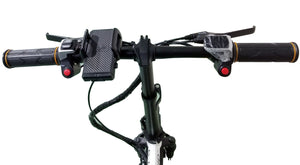 Folding E-Bike with Throttle G-Hybrid Compact Grey