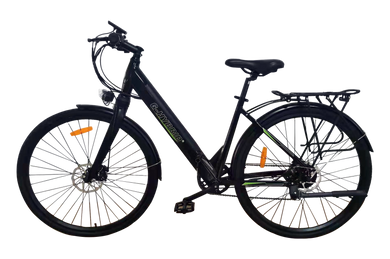 Commuter E-Bike G-Hybrid Elegent Step Through Unisex Black